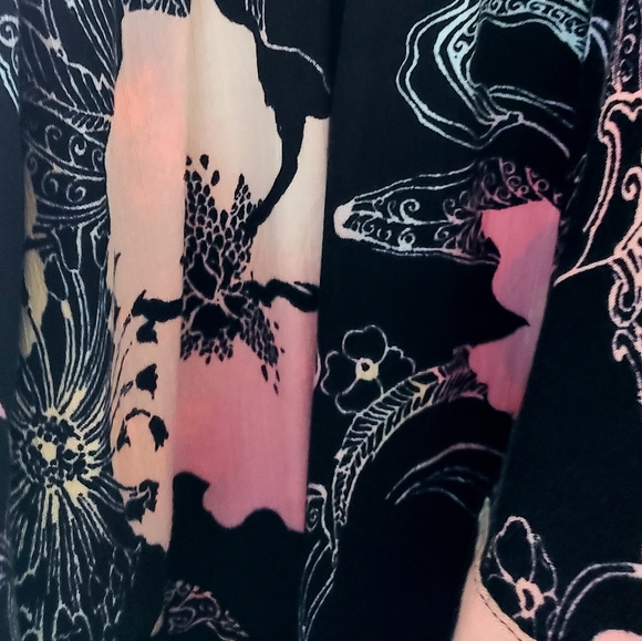 🌱 Free People Get Your Love Tank Floral Multicolor Size Small - Picture 8 of 8